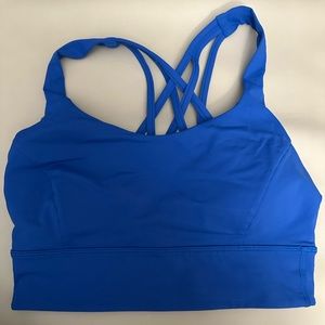 Lululemon Free to Be Serene Long Line Sports Bra Size 8